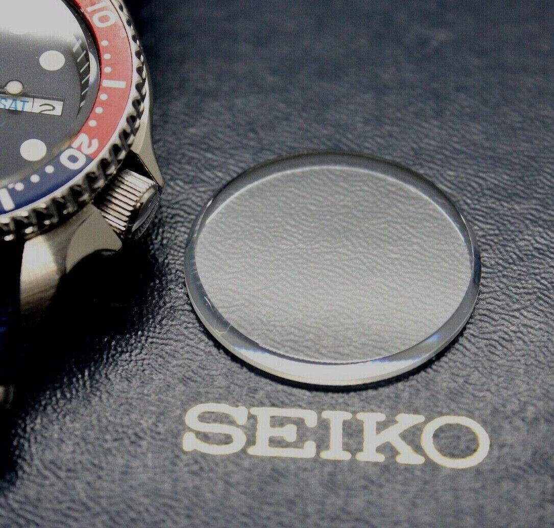 New Mineral Hardlex Crystal Glass Lens For Seiko 7002-7020
