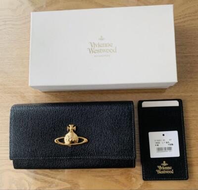 Vivienne Westwood Long Wallet Black | eBay
