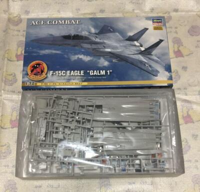 ハセガワ F-15C EAGLE GALM 1 エースコンバット Hasegawa F-15C Eagle ''Ace Combat Galm 1''