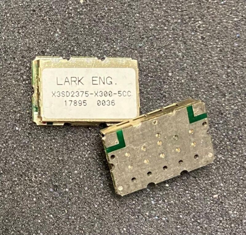 Lark Engineering X3sd2375-x300-5cc Filter Ceramic Smd **new** Qty.1