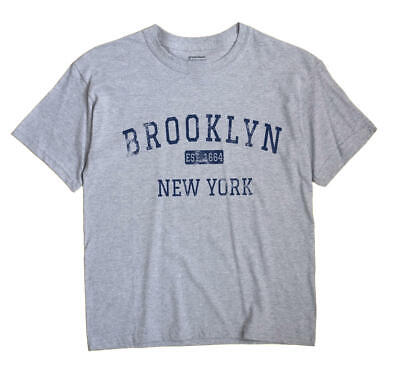 Brooklyn New York NY T-Shirt Kings County EST
