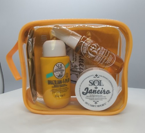 Sol de Janeiro BumBum Summer Jet Set セット Amazon.com: SOL DE JANEIRO Bum Bum Jet Set : Beauty