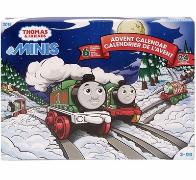thomas the train advent calendar 2019