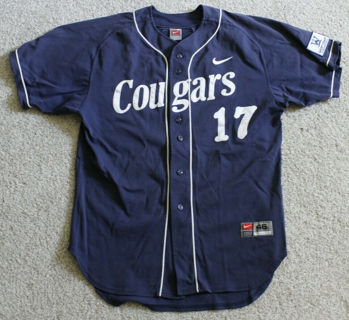 cougars baseball jersey