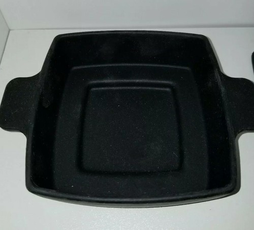 Velata Fun Fondue Licorice Curve  Warmer with Forks