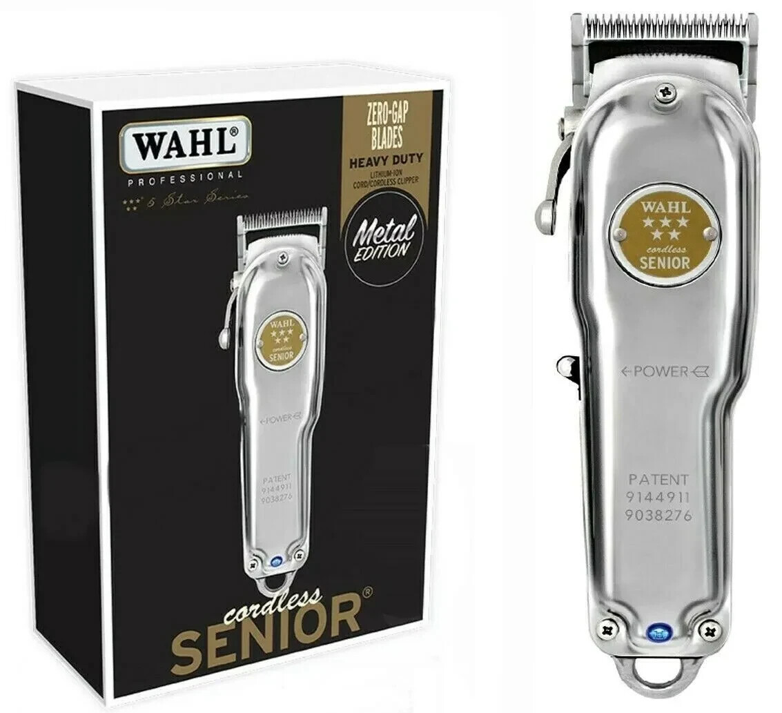WAHL cordless SENIOR バリカン 新品 5-Star Cord/Cordless Senior Clipper | Wahl Pro