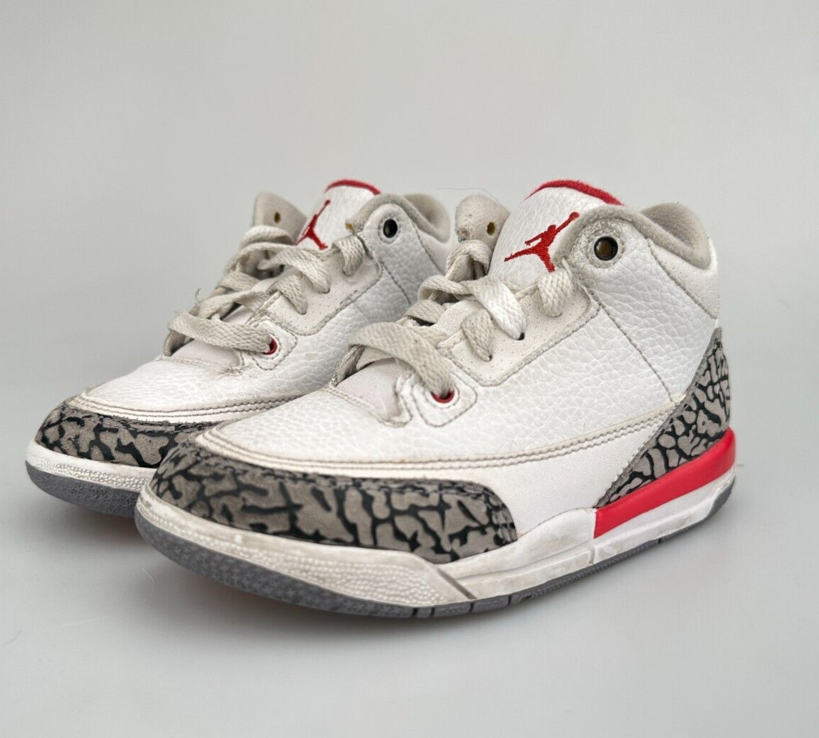 Jordan 3 Retro Hall of Fame (PS) - 429487-116 Size 11C US