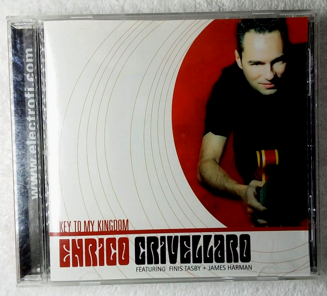 Crivellaro, Enrico : Key to My Kingdom CD Featuring Finis Crivellaro, Enrico : Key to My Kingdom CD Featuring Finis