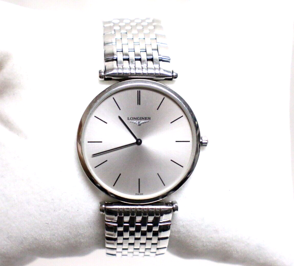 LONGINES Grand classique L4-709 4 silver dial quartz watch LONGINES Grand classique L4-709 4 silver dial quartz watch