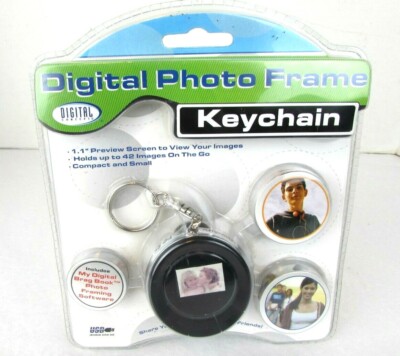  Digital Concepts Key Chain Photo Viewer 42 Photos New in Original Box New Seal