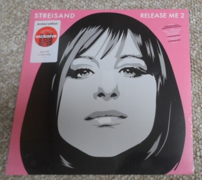 Barbara Streisand Release Me 2. Target Ltd Ed Gray Vinyl +1 Song NEW Sealed