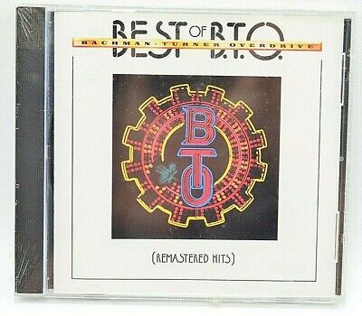 Best of B.T.O. (Remastered Hits) by Bachman-Turner Overdrive BMG CD 1998 NEW