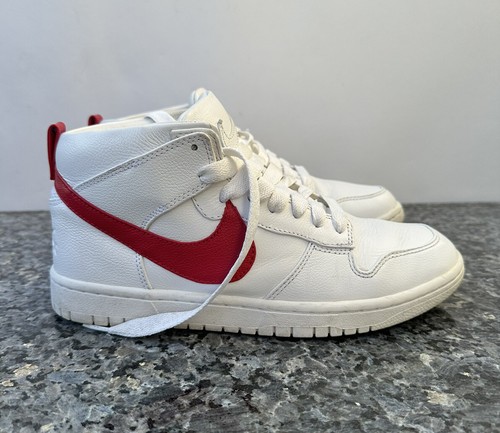Nike Dunk Lux Chukka X Riccardo Tisci White Red Men's Size