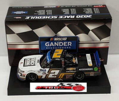 Sheldon Creed 2020 Lionel #2 Chevy Accessories Phoenix Raced Win CHAMPION 1/24
