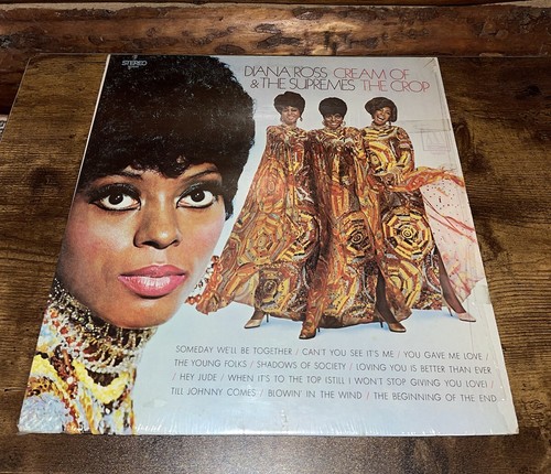 Diana Ross & The Supremes ‎– Cream Of The Crop [1969] Vinyl
