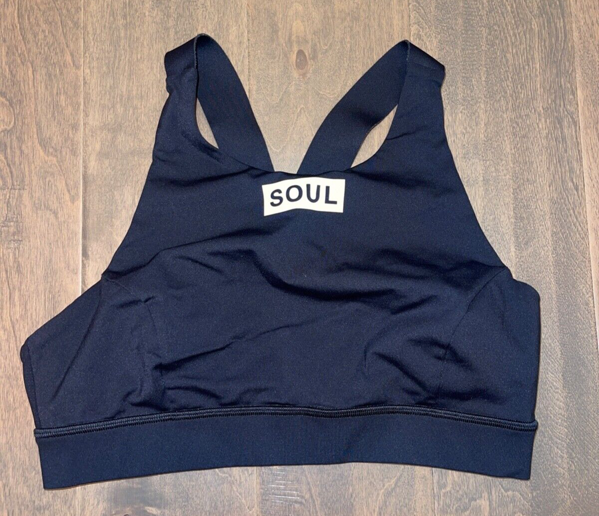 Salsation サルセーション Cotton bra (dark blue) Salsation サルセーション Cotton bra (dark blue)