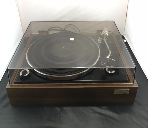 Sony Turntable Vintage Model PS-1100 Record Player New Needle Tested Works