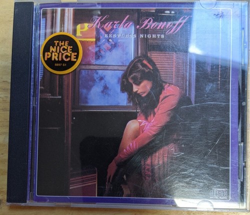 洋楽 SACD Karla Bonoff Restless Nights Karla Bonoff – Restless Nights – CD (Album, Reissue, Stereo