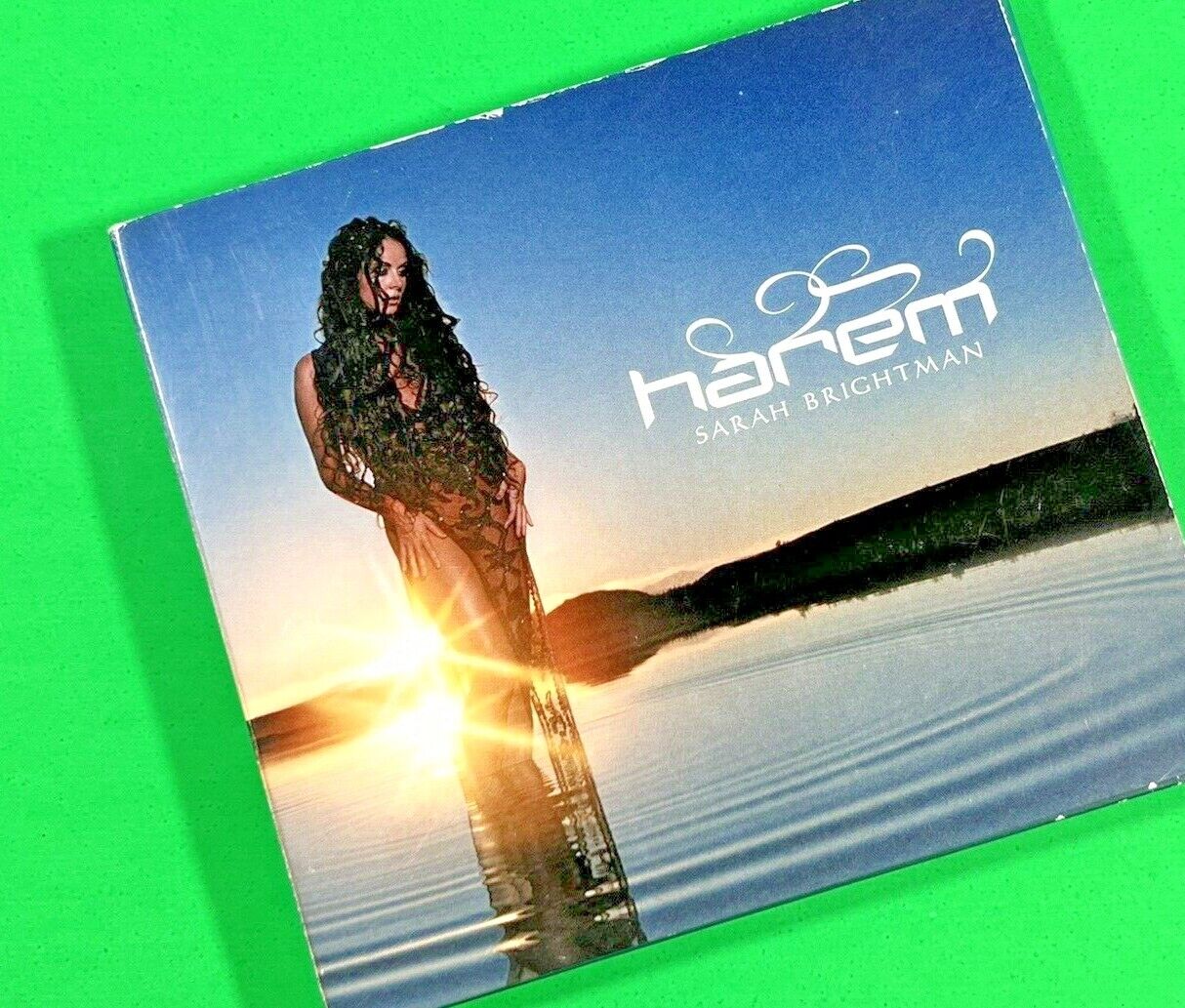 Sarah Brightman Harem Music CD Canadian Tour Edition w/DVD Sarah Brightman Harem Music CD Canadian Tour Edition w/DVD