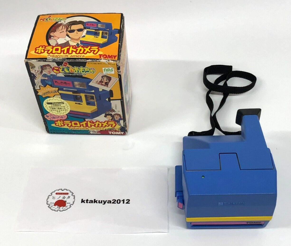 極美品】タカラトミー ポラロイドカメラ こどものおもちゃ 【公式通販】