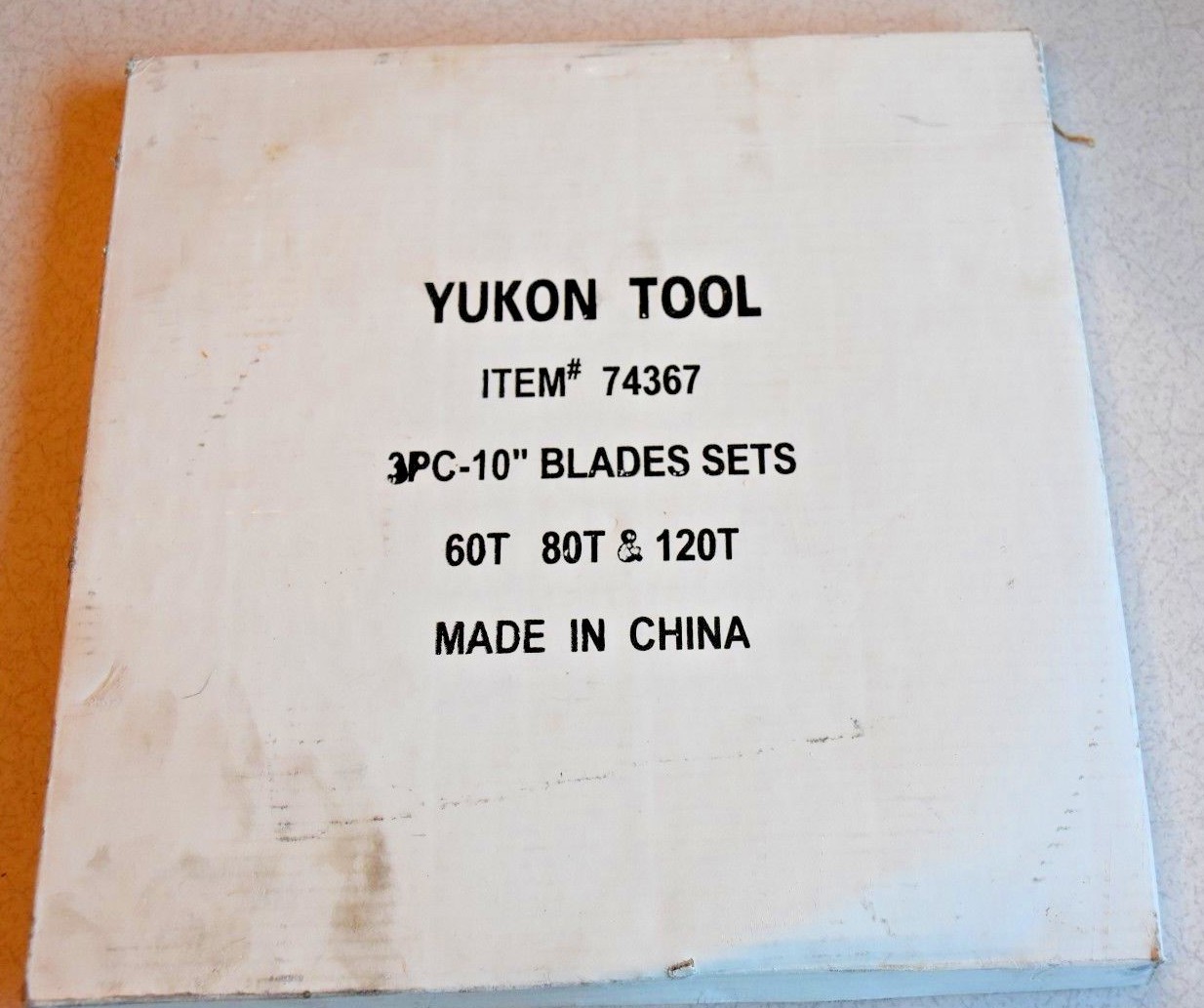 Yukon Tool Item #74367 3 Piece 10