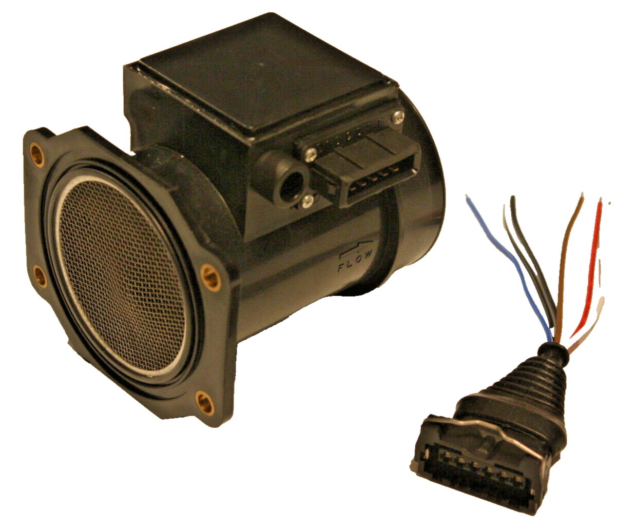 Genuine JECS HITACHI for Nissan Bosch Z32 80mm AFM Air Flow Meters GTR RB26 Genuine JECS HITACHI for Nissan Bosch Z32 80mm AFM Air Flow Meters GTR RB26