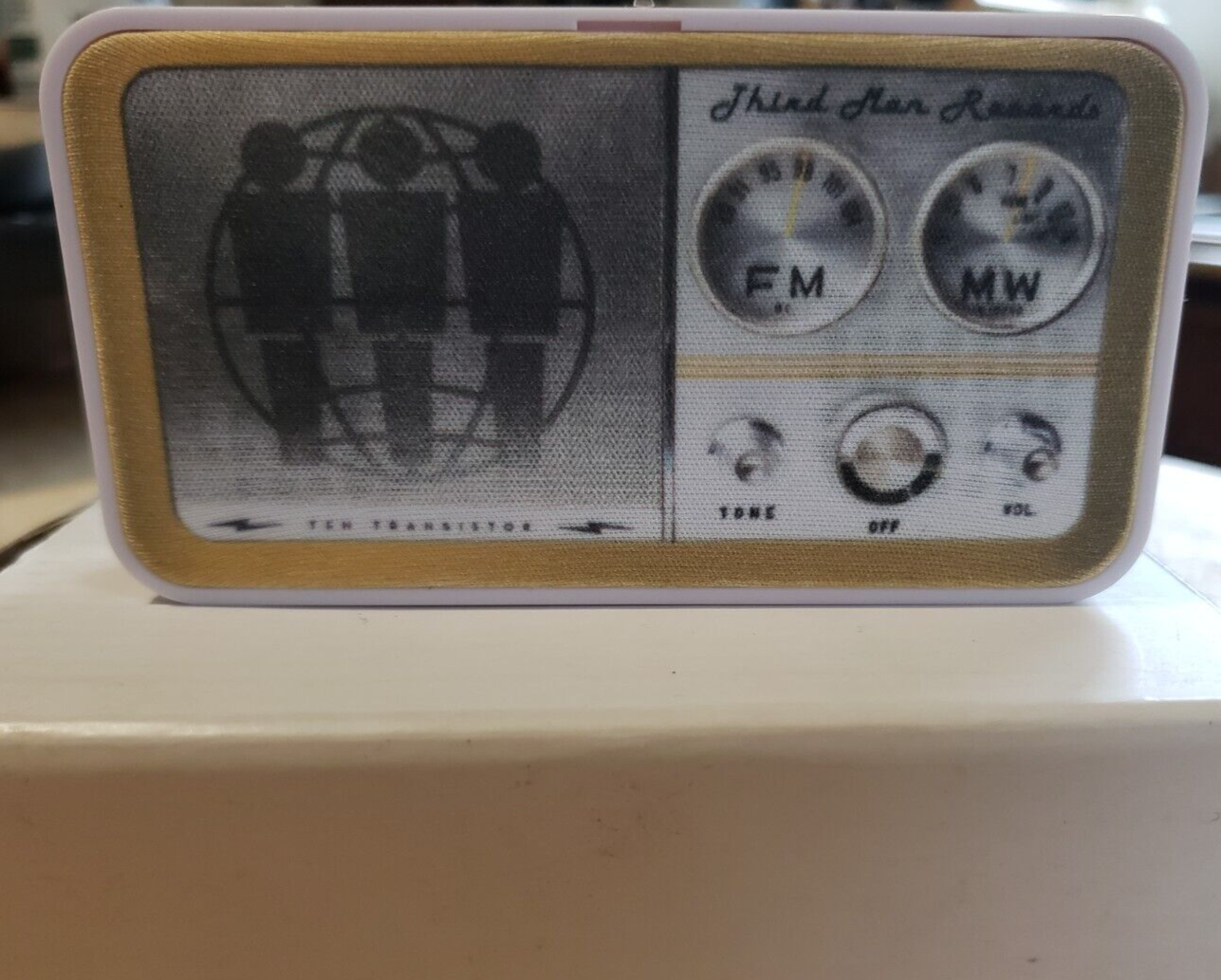 Third Man Records Merch chargeable 'Transistor Radio