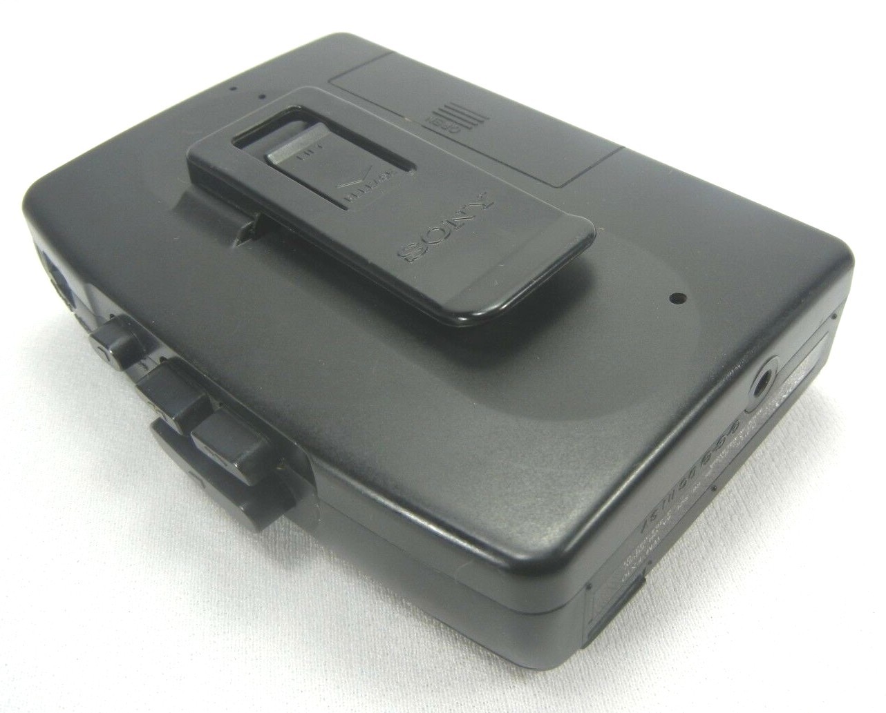 Sony Walkman AM/FM Personal Cassette Player Model WM-FX10