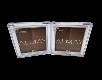 Almay Eyeshadow Pressed Powder Quad #150 Pure Gold Lot of 2