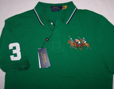 Play green polo ralph lauren cheap