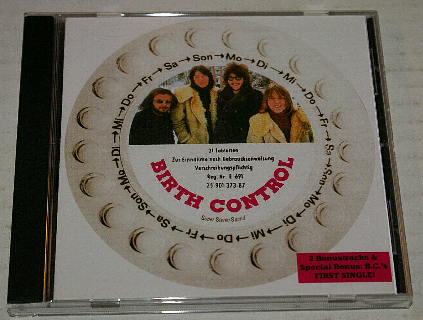 BIRTH CONTROL「BIRTH CONTROL」UKオリジナル盤 LP BIRTH CONTROL「BIRTH CONTROL」UKオリジナル盤 LP Birth