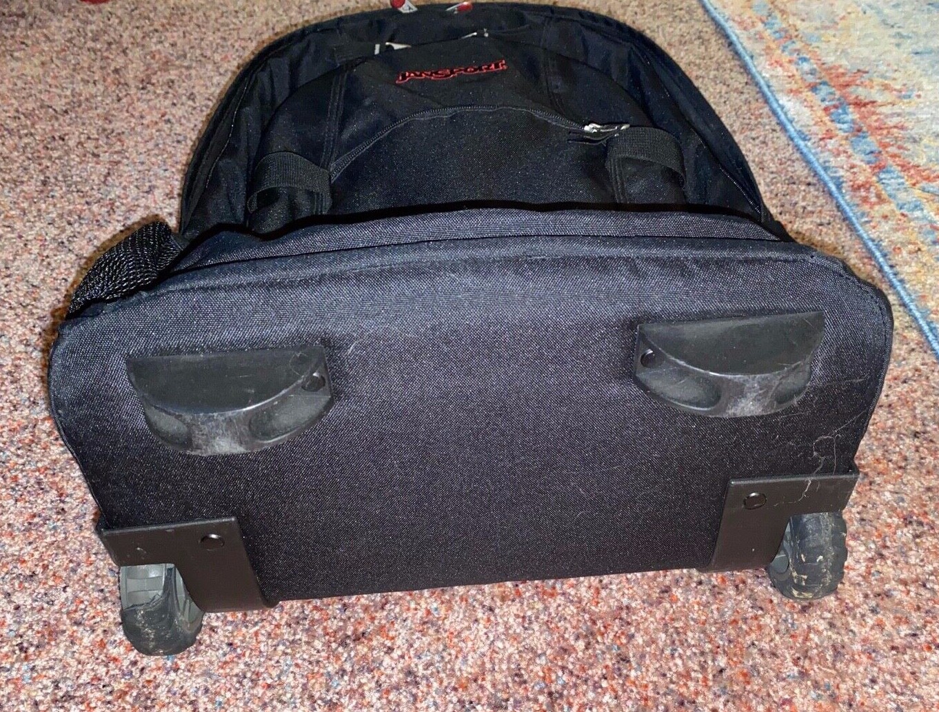 JANSPORT Wheeled Transport laptop travel carry on luggage