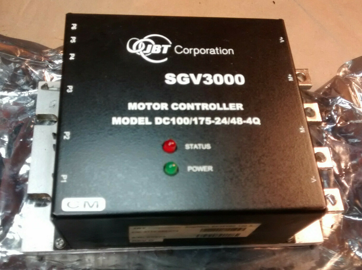 &TEAM エンティム スターターキット【JO】 JBT SGV3000 Motor Controller 3110-052-074 DC Amplifier DC100