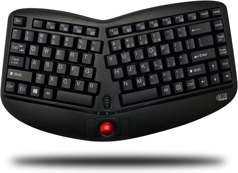 With Built-in Removable Trackbal