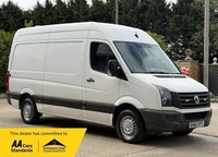 2014 Volkswagen Crafter 2.0 TDI BlueMotion Tech CR35 L2 H3 4dr Diesel