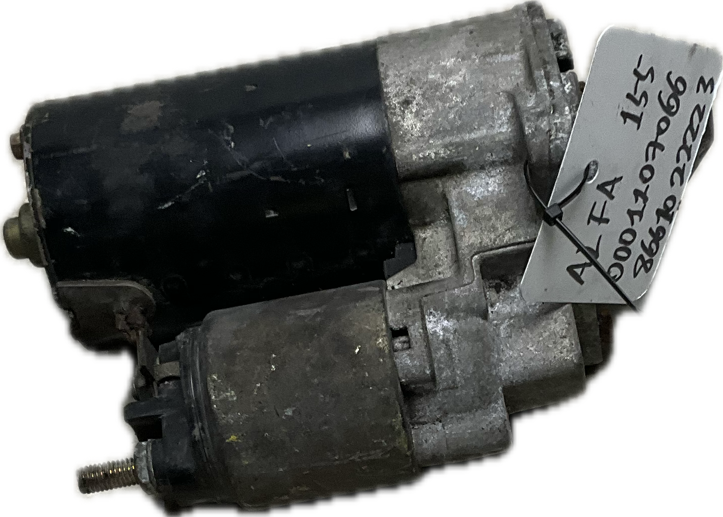 Motorino avviamento per modello FIAT ALFA ROMEO codice ricambio: 0001107066