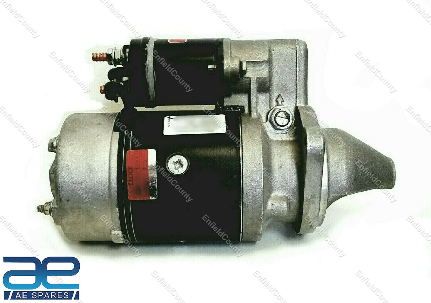 Starter Motor 3.6 KW Lucas For Mahindra Tractor E007700868B91  