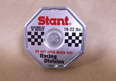 Stant 10391 Radiator Cap 18-22 lbs For 3/4'' Deep Standard ''A'' Size Filler Neck