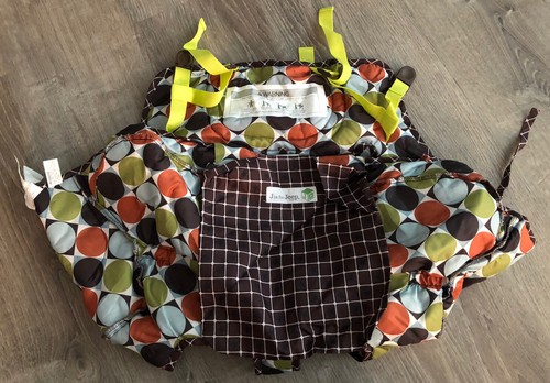 Cover - Neutral Polka Dots