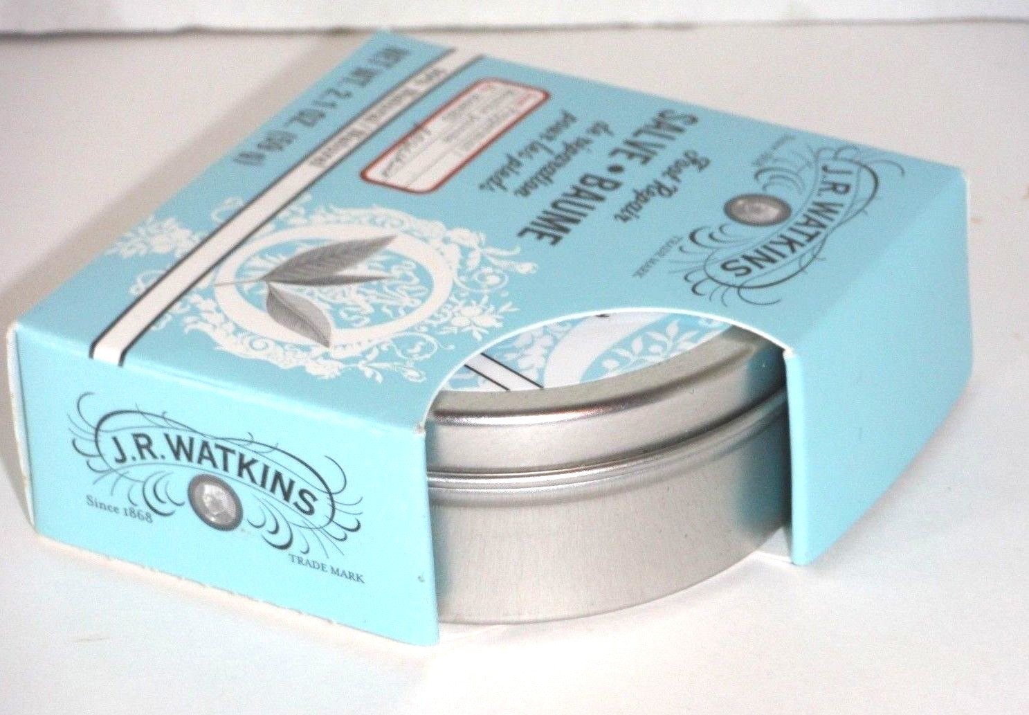 J.R. Watkins Foot Repair Salve Peppermint 2.1 oz 20480ZG