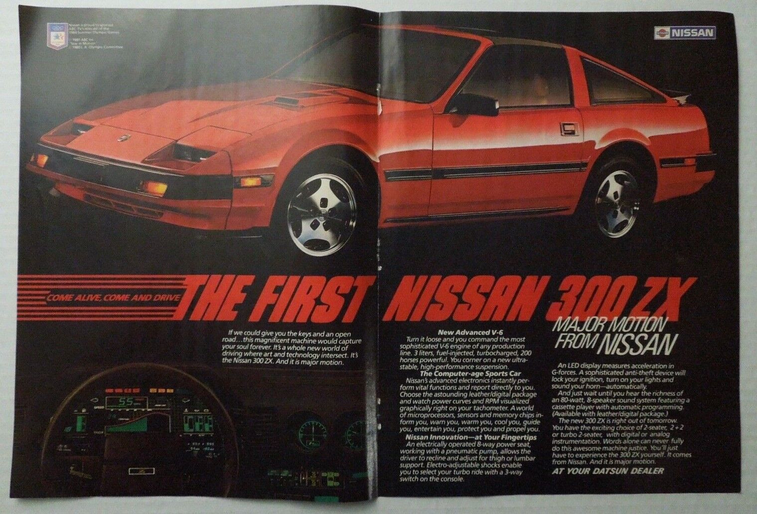 1983 NISSAN 300 ZX Sports Car 2 Page Magazine Ad | eBay 1983 NISSAN 300 ZX Sports Car 2 Page Magazine Ad | eBay