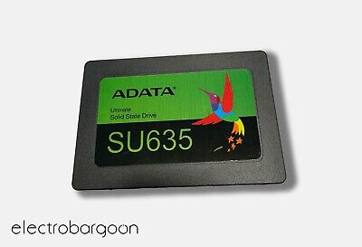 SSD ADATA SU635 240GB 2.5 SATA Ultimate Solid State Drive Tested and Wiped