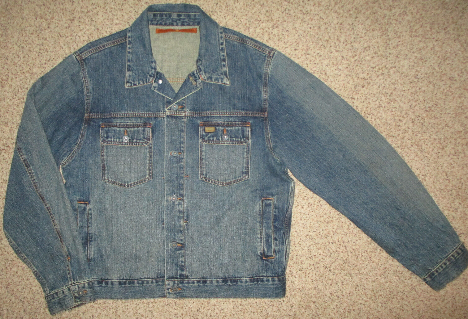 90’s Timberland denim jacket デニムジャケット L USA製 90s Timberland Denim Jacket 青 L ティンバーランド