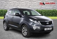 KIA SPORTAGE 1.7 CRDi EcoDynamics Axis Edition 2WD Euro 6 (s/s) 5dr 2015