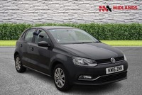VOLKSWAGEN POLO 1.2 TSI BlueMotion Tech SE Euro 6 (s/s) 5dr 2015