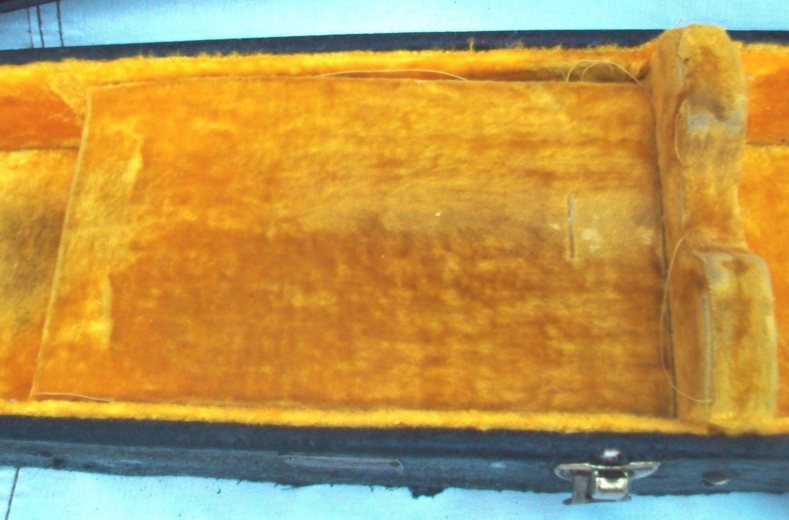 Vintage 1950s Gibson Les Paul Custom Hardshell Case With Key