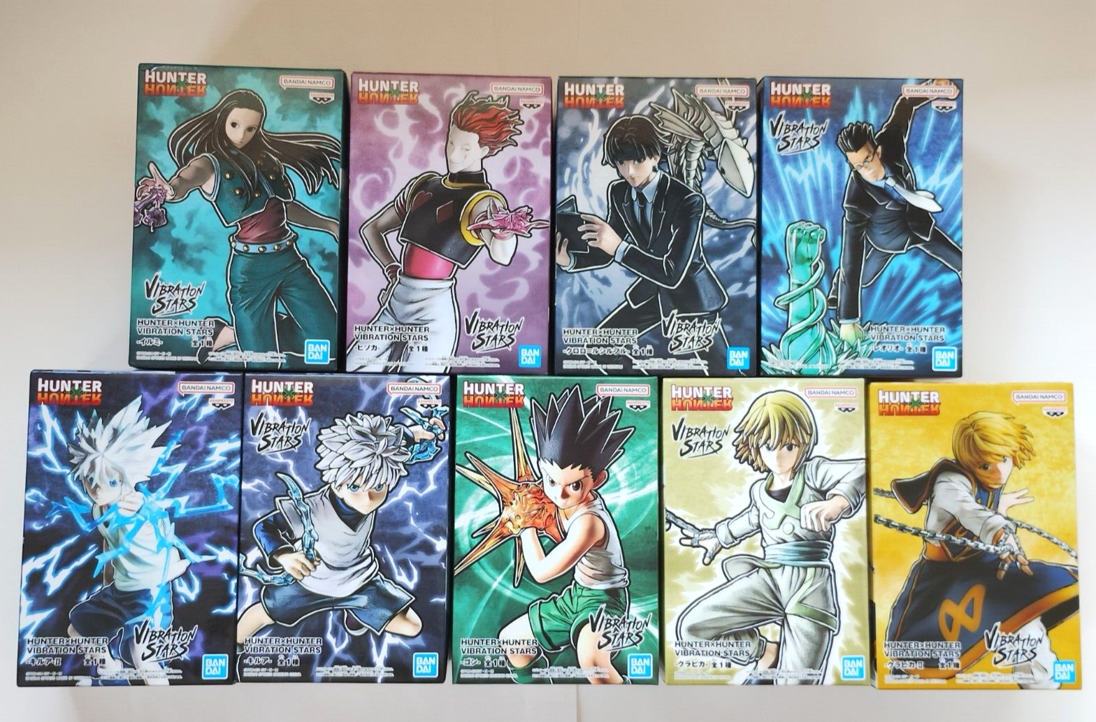 HUNTER x HUNTER VIBRATION STARS 16点セット HUNTER x HUNTER VIBRATION STARS 16点セット