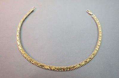 14k Yellow Gold Bracelet 10.73g Marked 585 Chain 5mm Thick 9