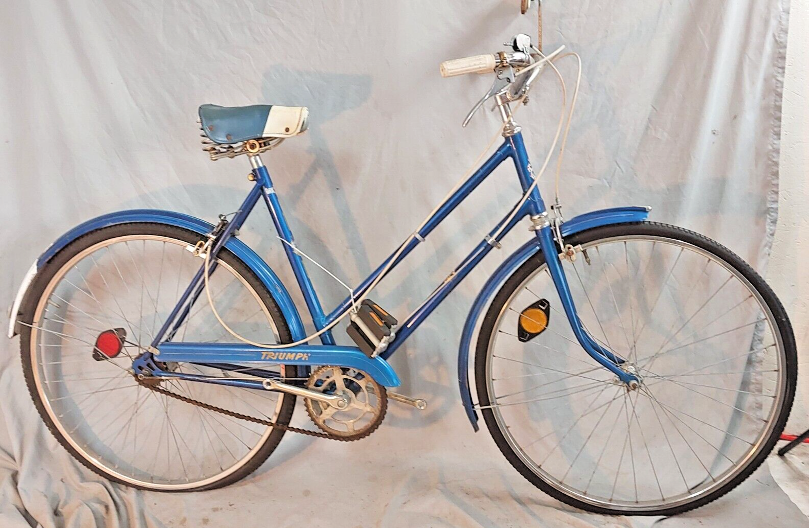 1971 Triumph Cruiser Bike 54cm Small 3S Internal Hub Lugged