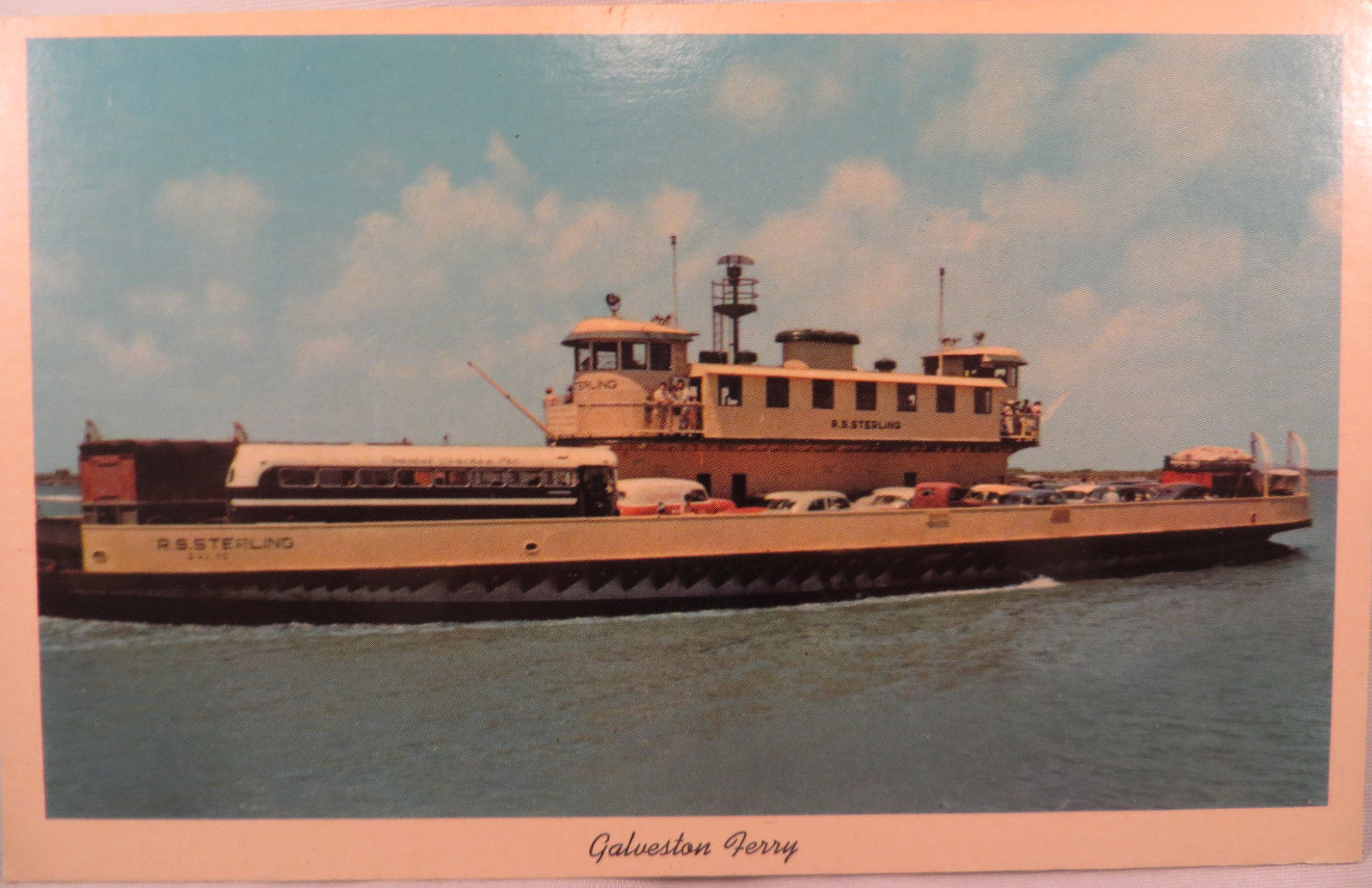 postcard-ferry-ship-r-s-sterling-galveston-texas-vintage-1972-ebay